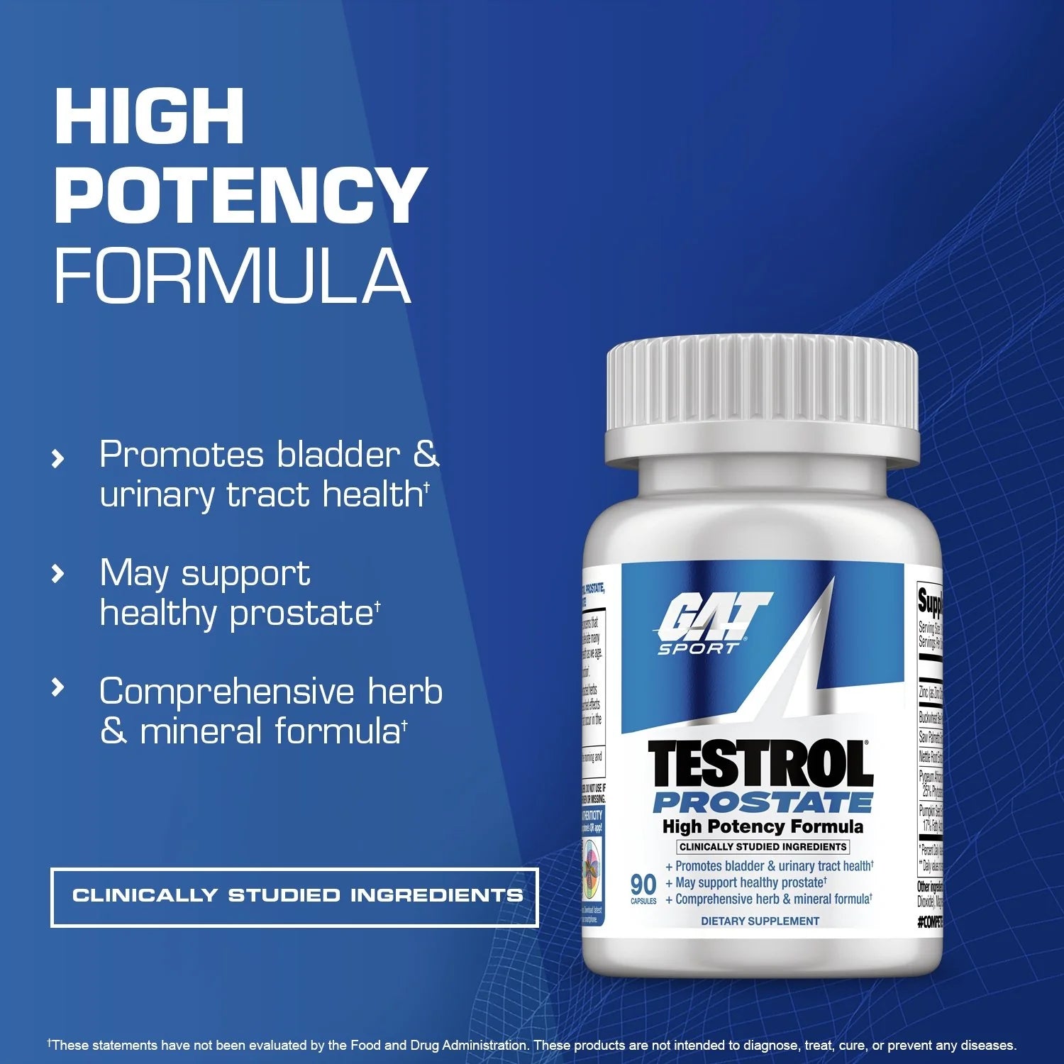 GAT Sport | Testrol Prostate