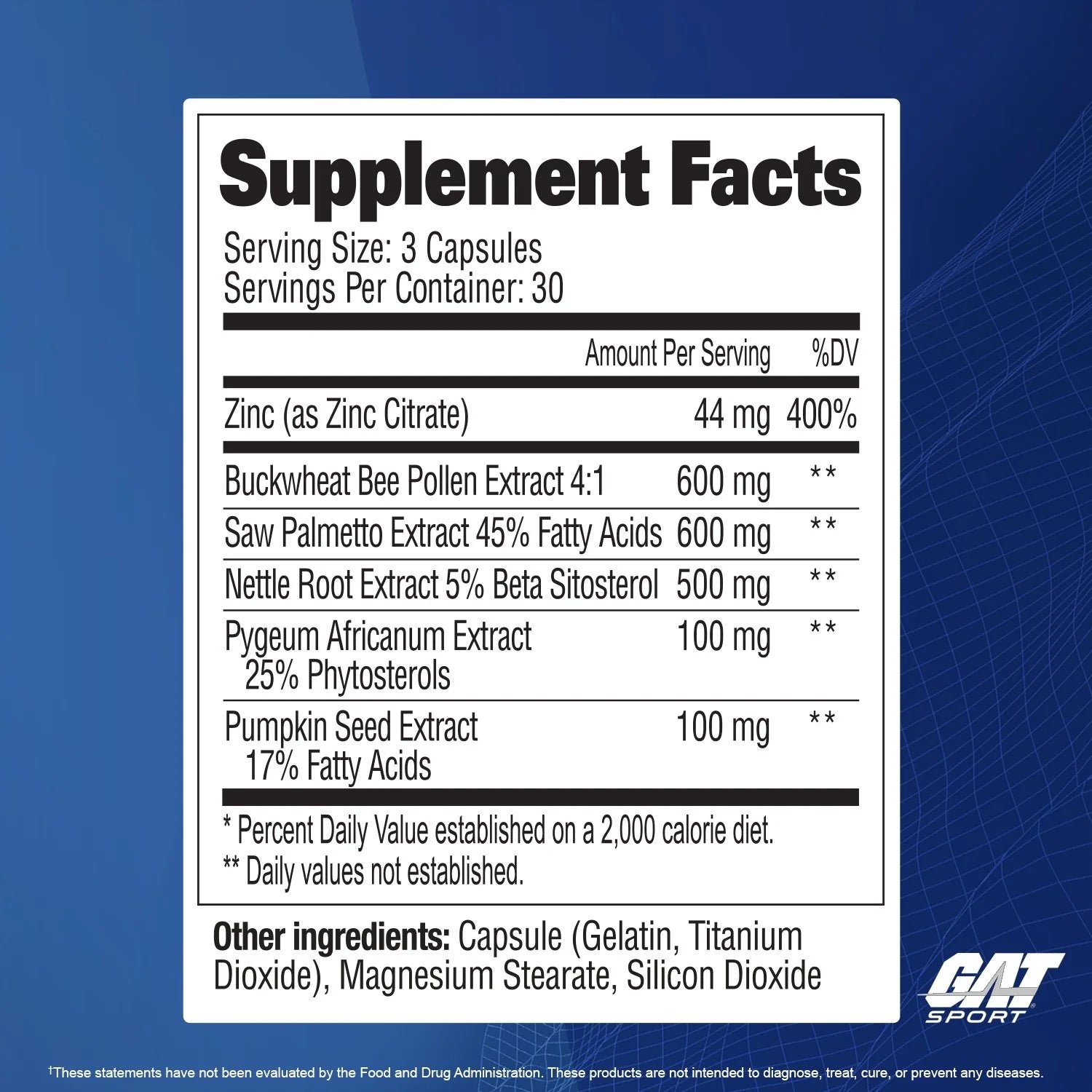 GAT Sport | Testrol Prostate