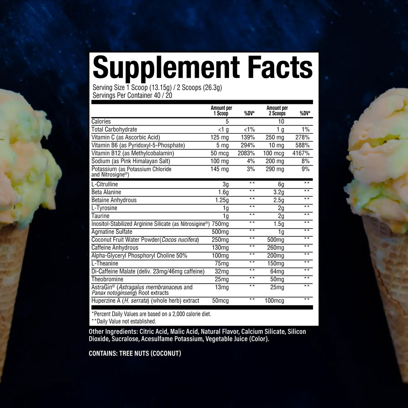 Raw Nutrition | CBum Thavage | 40 Servings