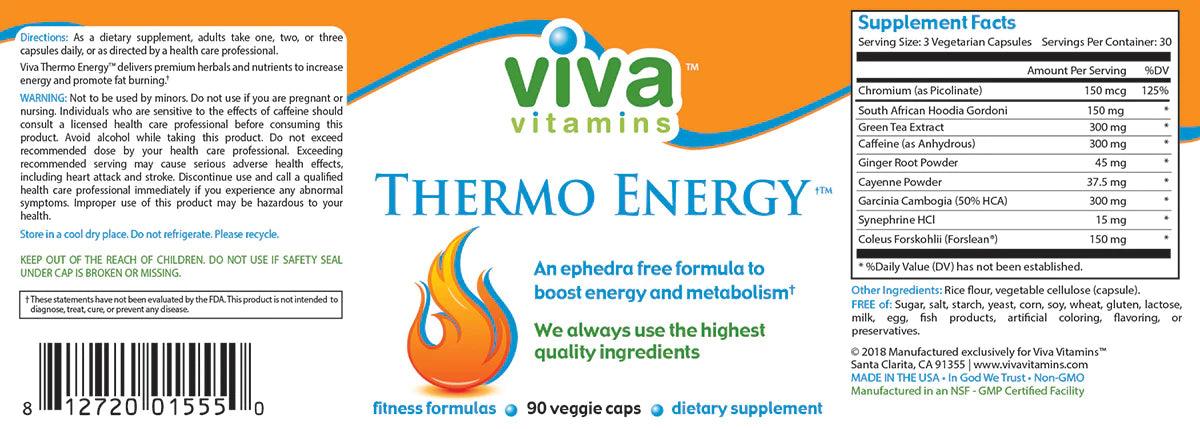 Viva Vitamins | Thermo Fuel