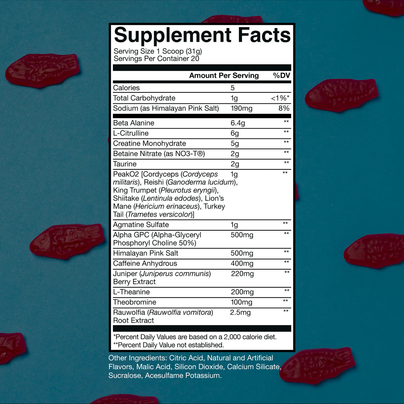 Raw Nutrition | Thuper Thavage | 20 Servings