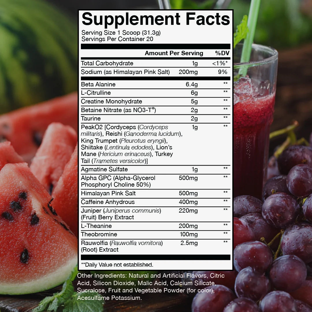 Raw Nutrition | Thuper Thavage | 20 Servings