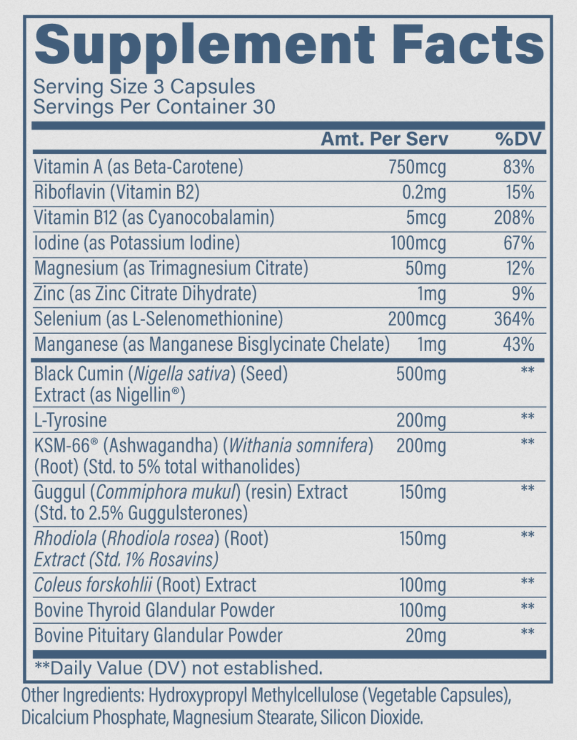 Revive | Thyroid Support