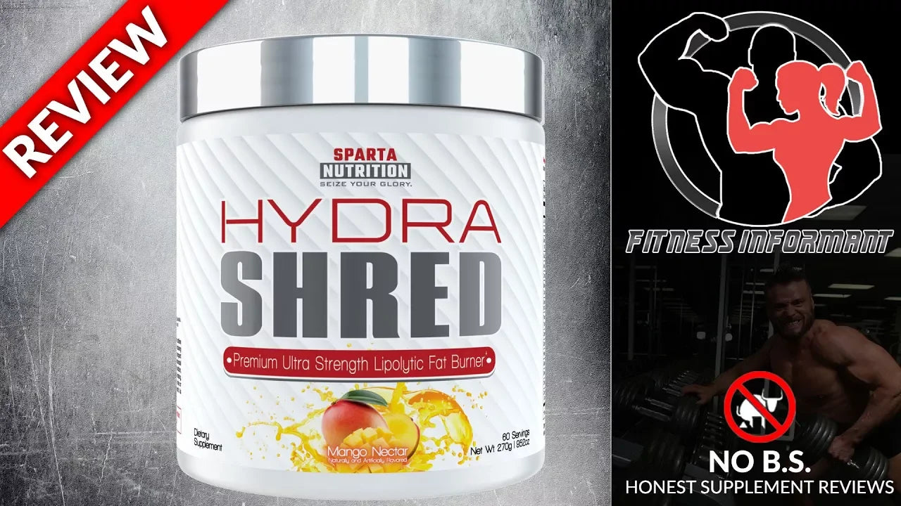 Top Secret Nutrition- Hydra Shred - In Action | Nutrastop