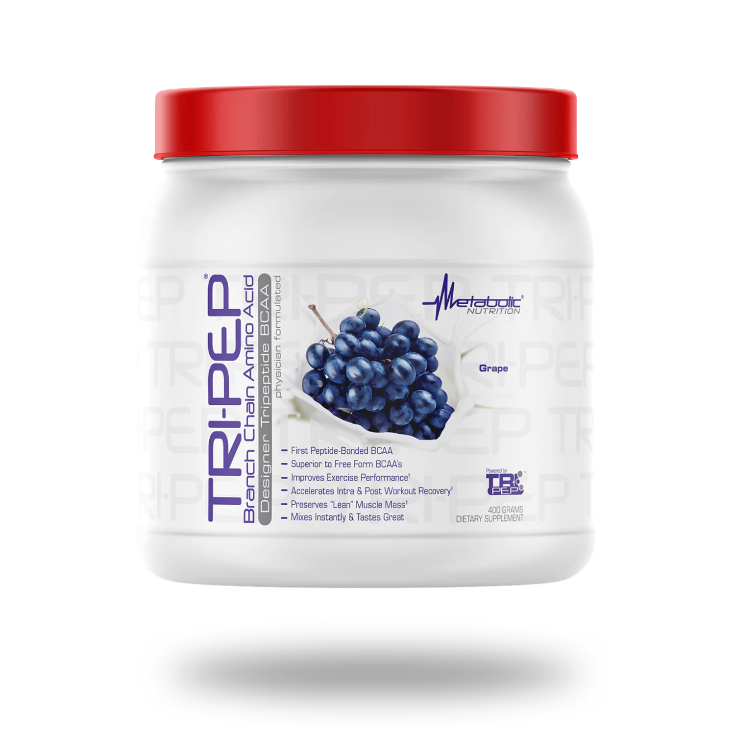 Metabolic Nutrition | TRI-PEP BCAA | Designer Tri-peptide Branch Chain Amino Acids