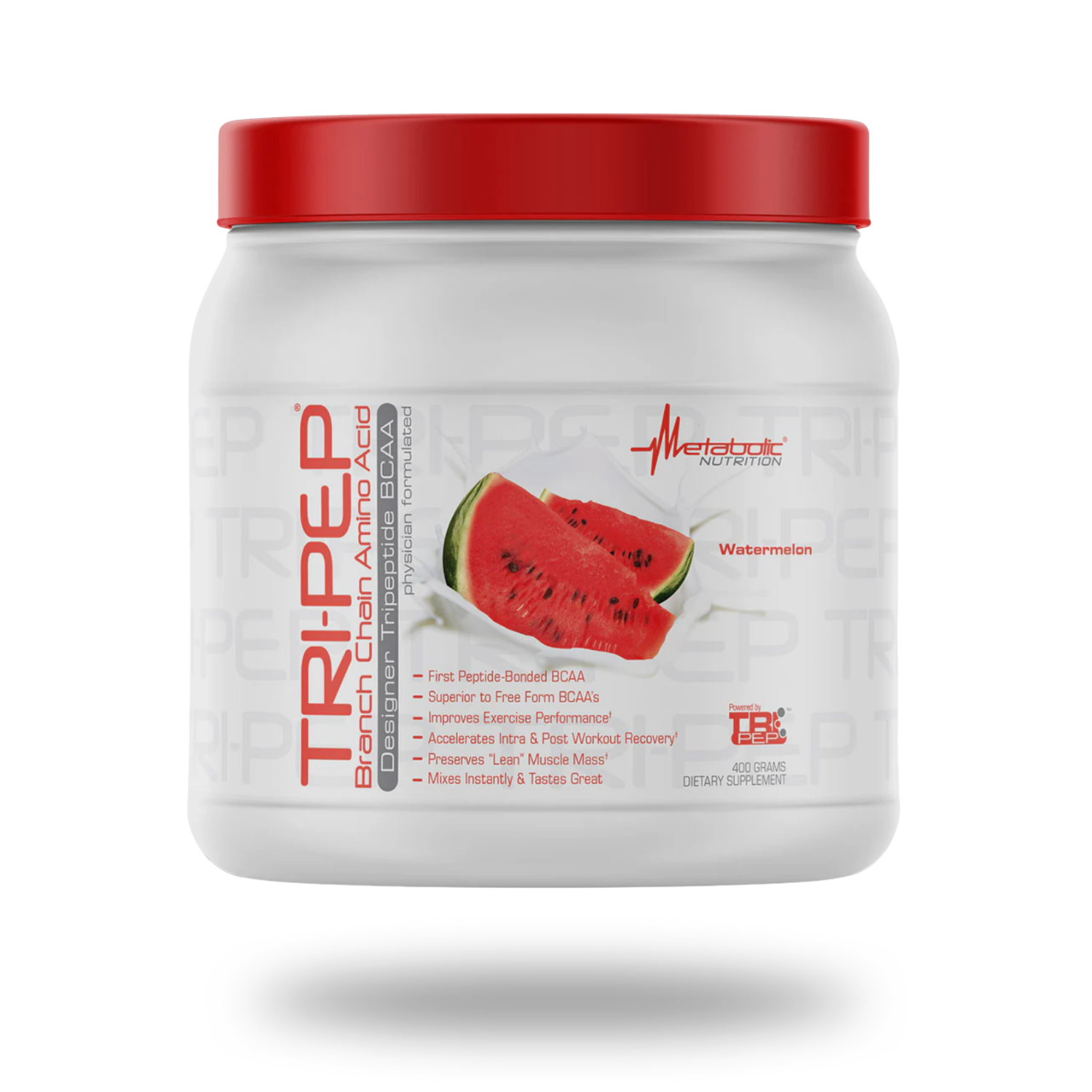 Metabolic Nutrition | TRI-PEP BCAA | Designer Tri-peptide Branch Chain Amino Acids