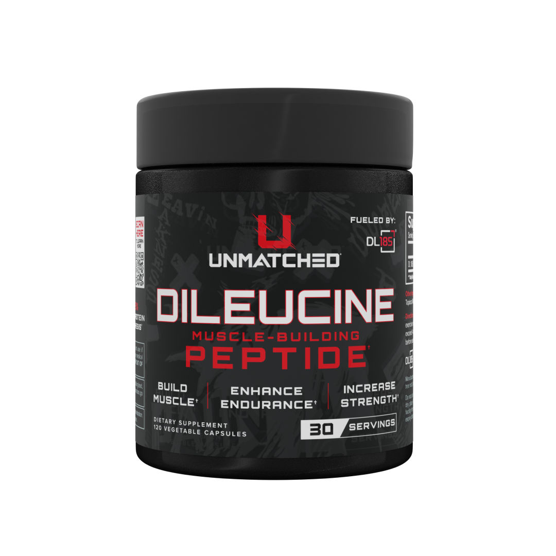 Unmatched | Dileucine | 30 servings - In Action | Nutrastop
