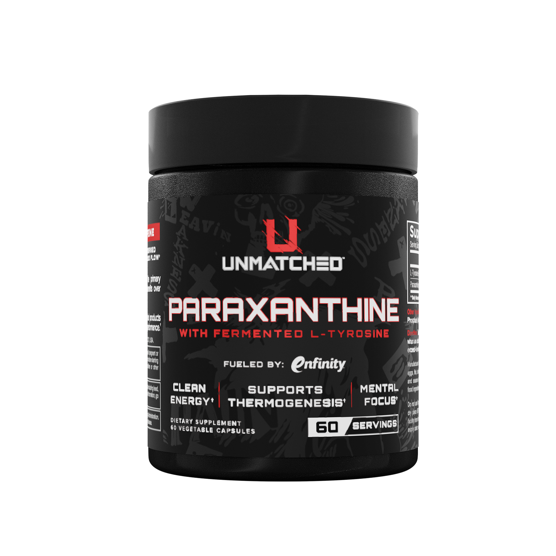 Unmatched | Paraxanthine - In Action | Nutrastop