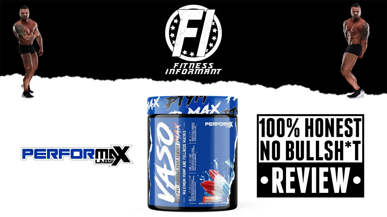 Peformax | Vaso Max Pre Workout - In Action | Nutrastop