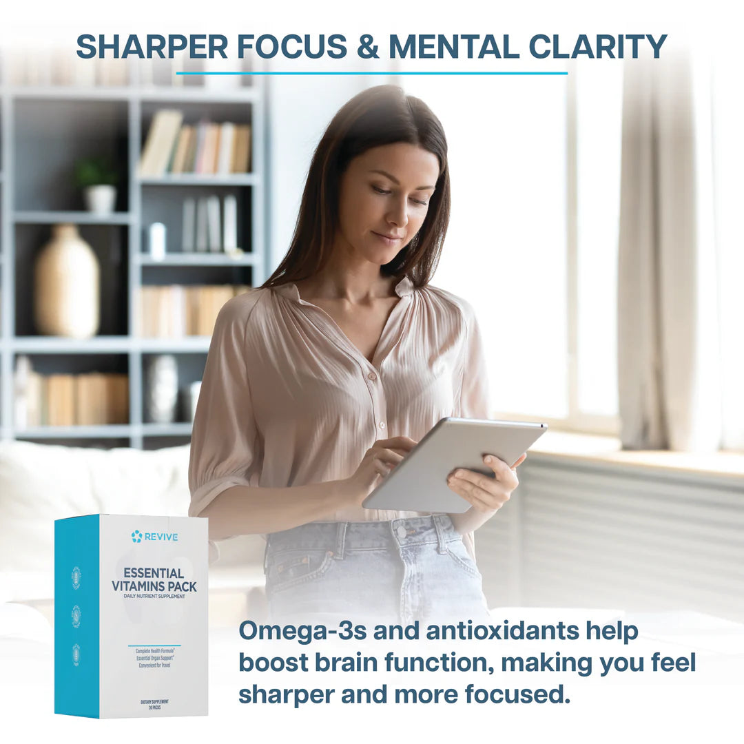 Revive MD | Essential Multi Vitamins Pack