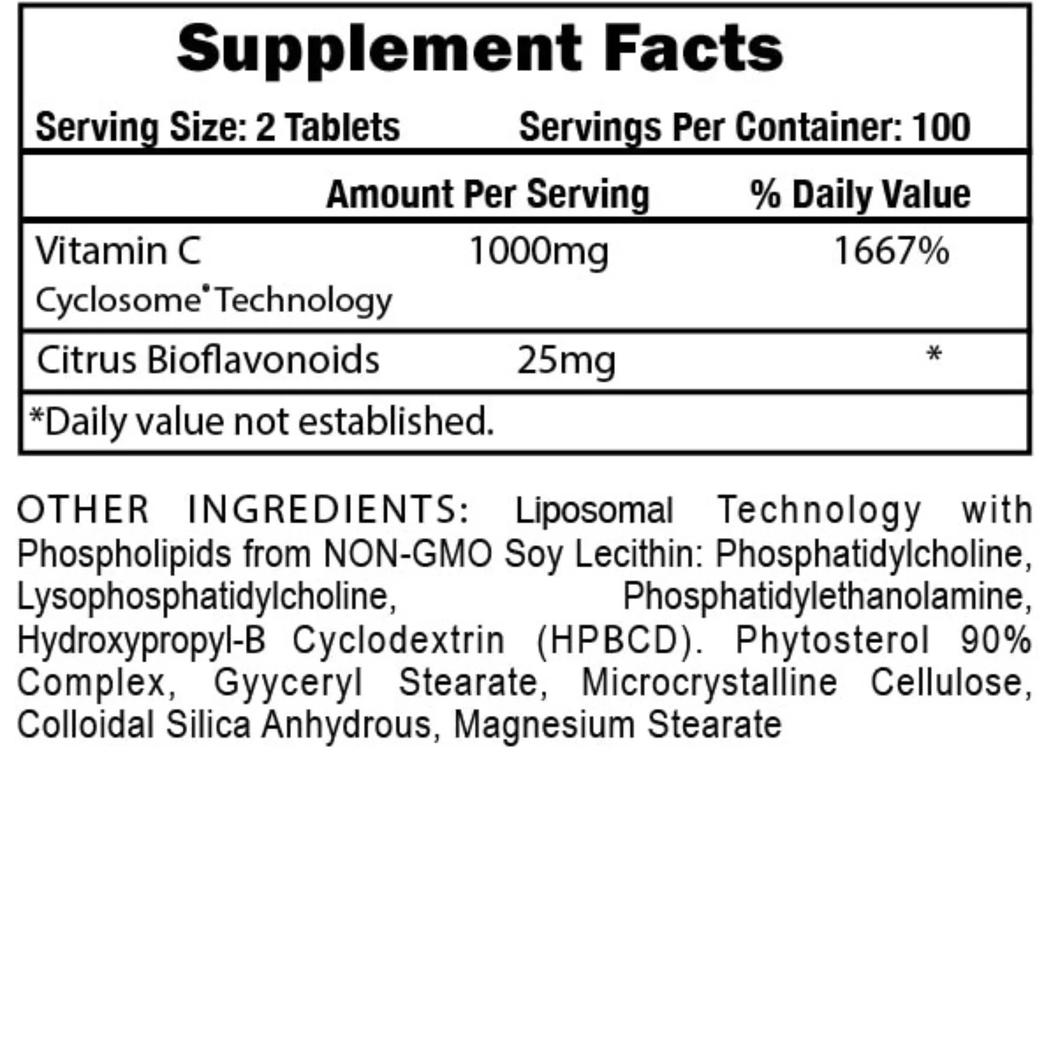 Blackstone Labs | Liposomal Vitamin C
