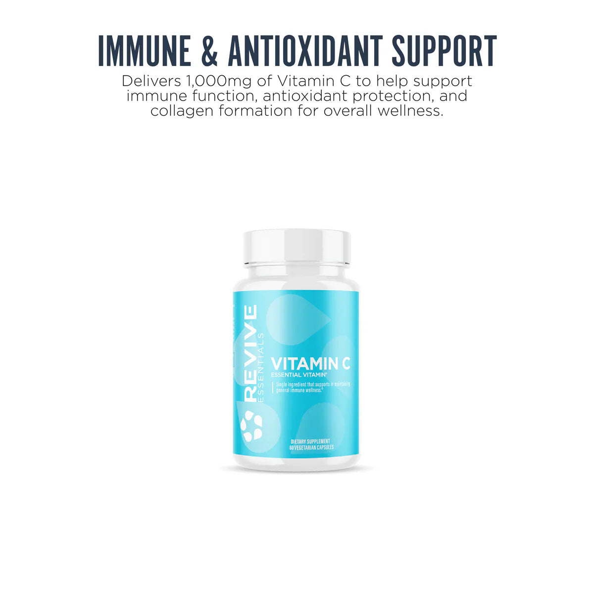 Revive | Vitamin C | 60 Capsules