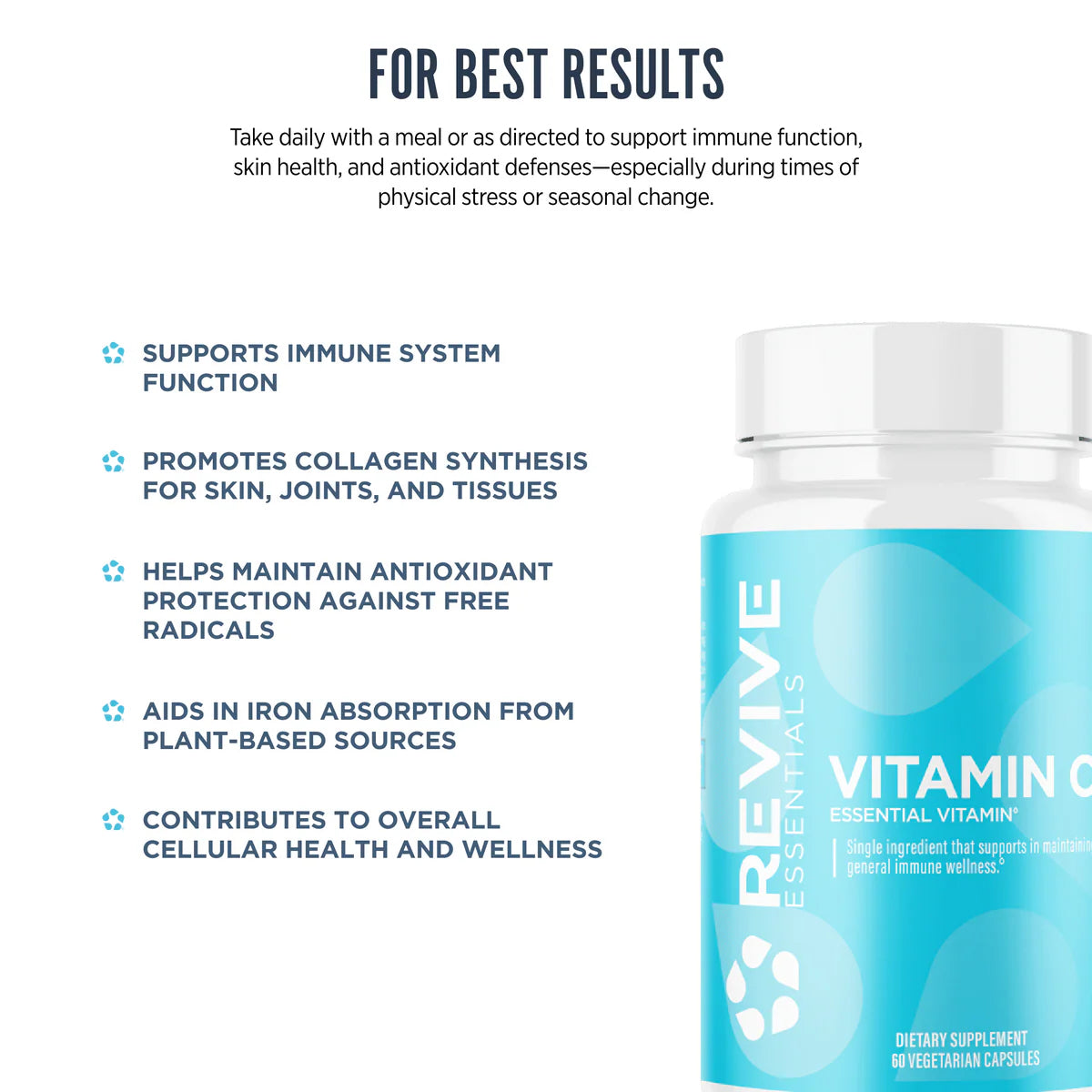 Revive | Vitamin C | 60 Capsules