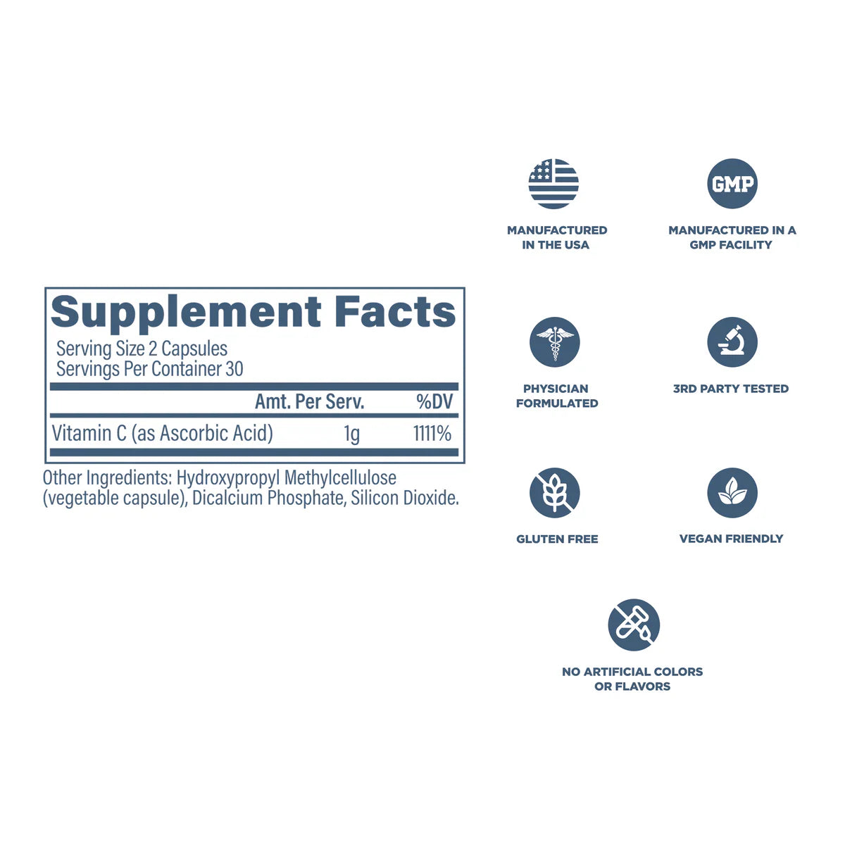 Revive | Vitamin C | 60 Capsules