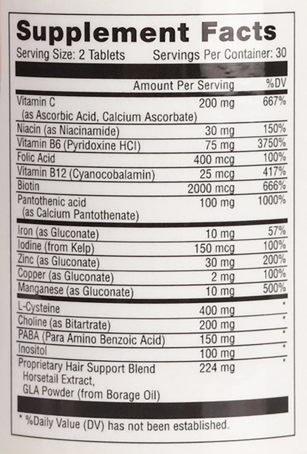 Viva | Hair (10/24) - In Action | Nutrastop