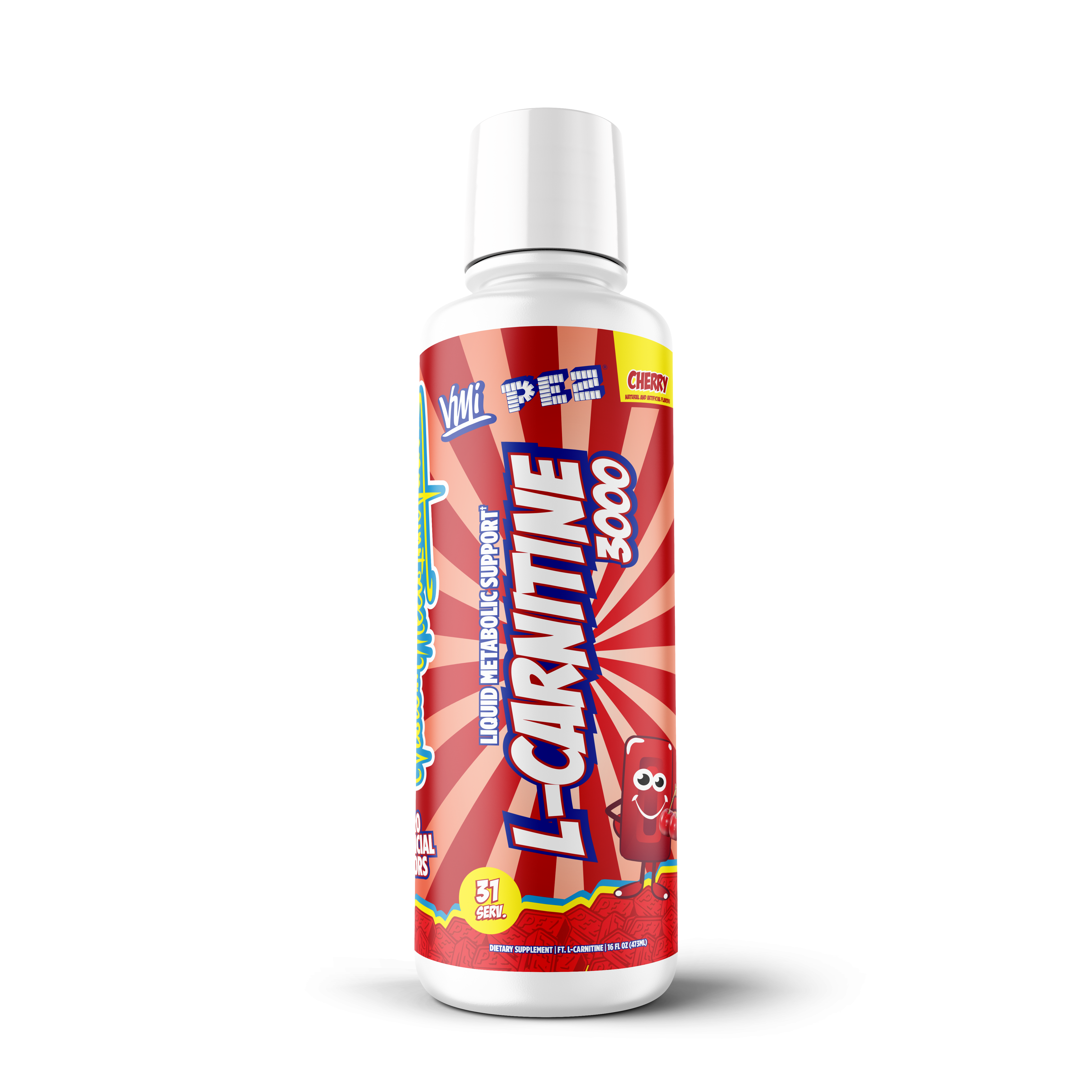 VMI Sport | L-Carnitine 3000 - In Action | Nutrastop