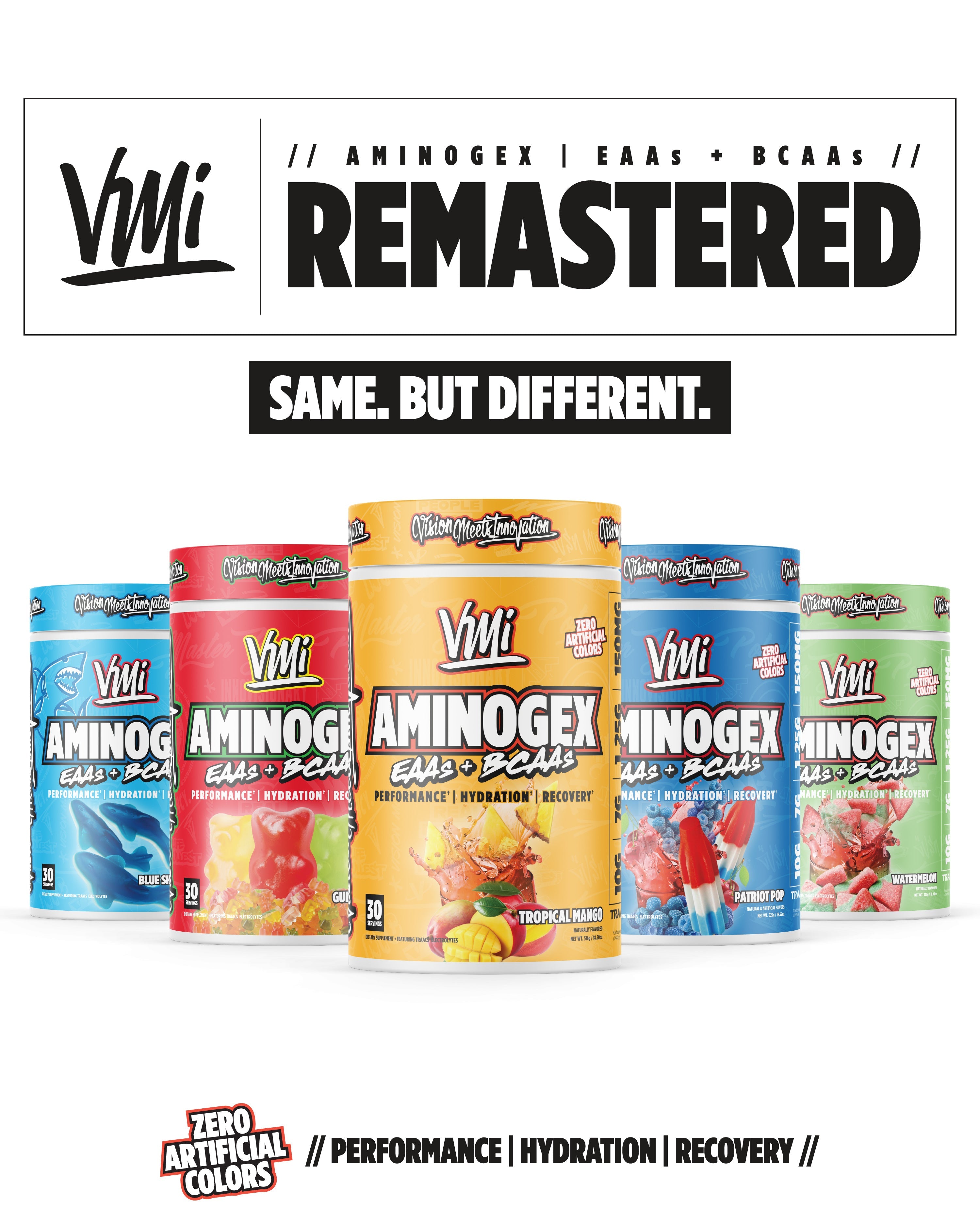 VMI Sports | Aminogex Eaas/Bcaas - In Action | Nutrastop