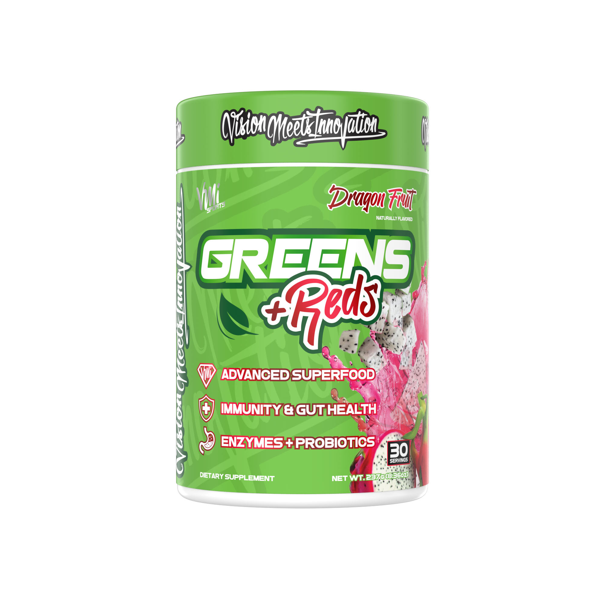 VMI Sports | Greens + Reds - In Action | Nutrastop
