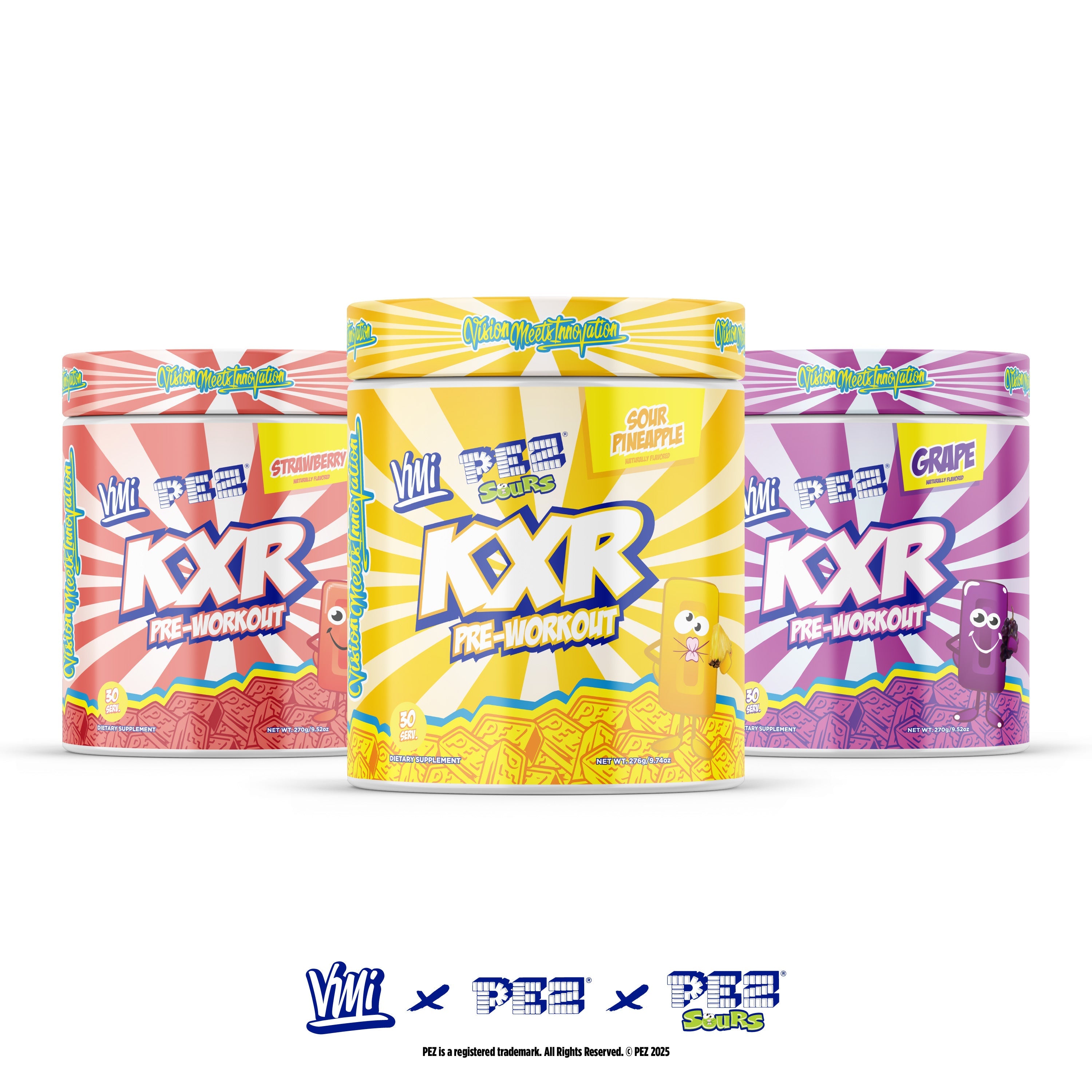 VMI Sports | KXR Stacked Essential Pre-Workout - In Action | Nutrastop
