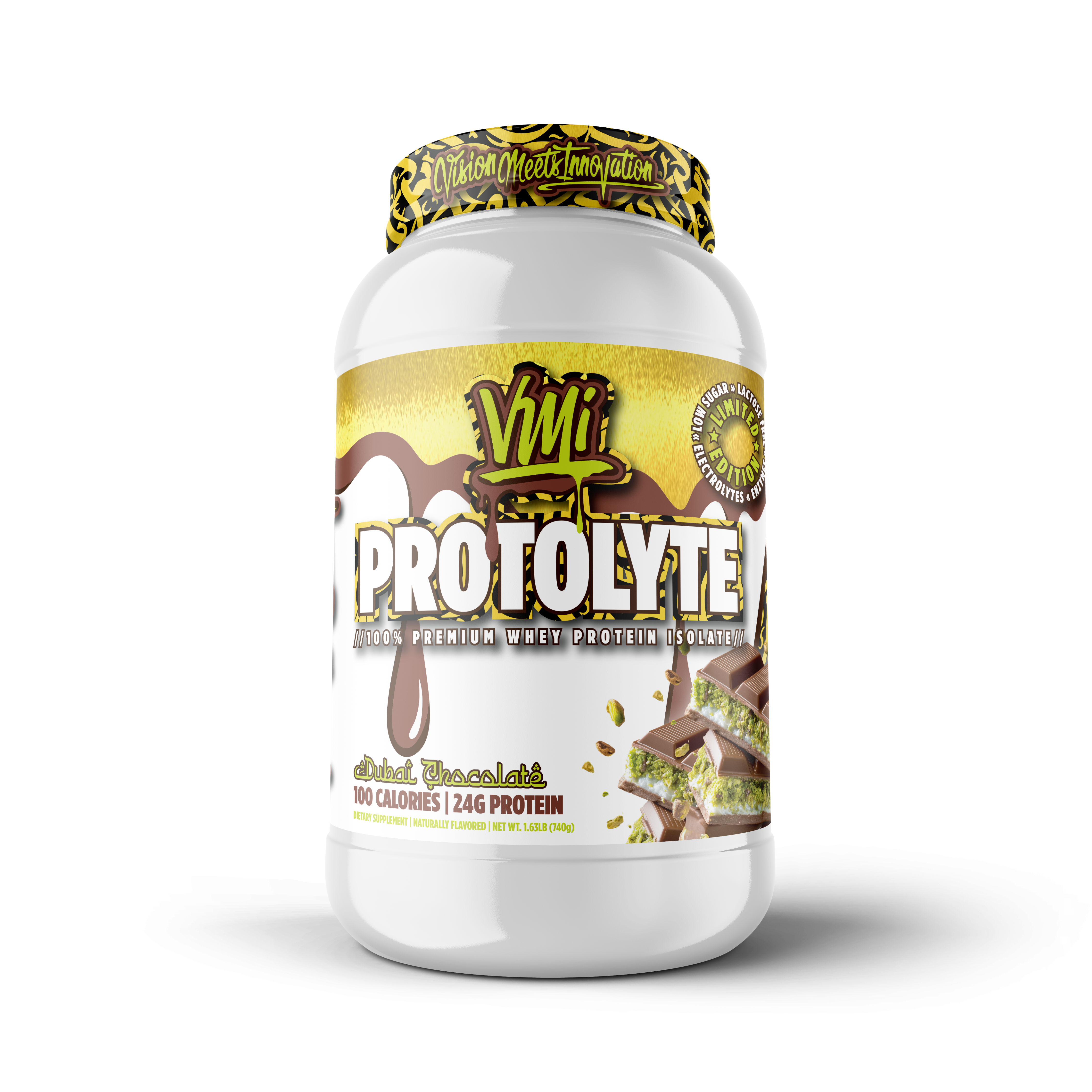 VMI Sports | Protolyte - In Action | Nutrastop