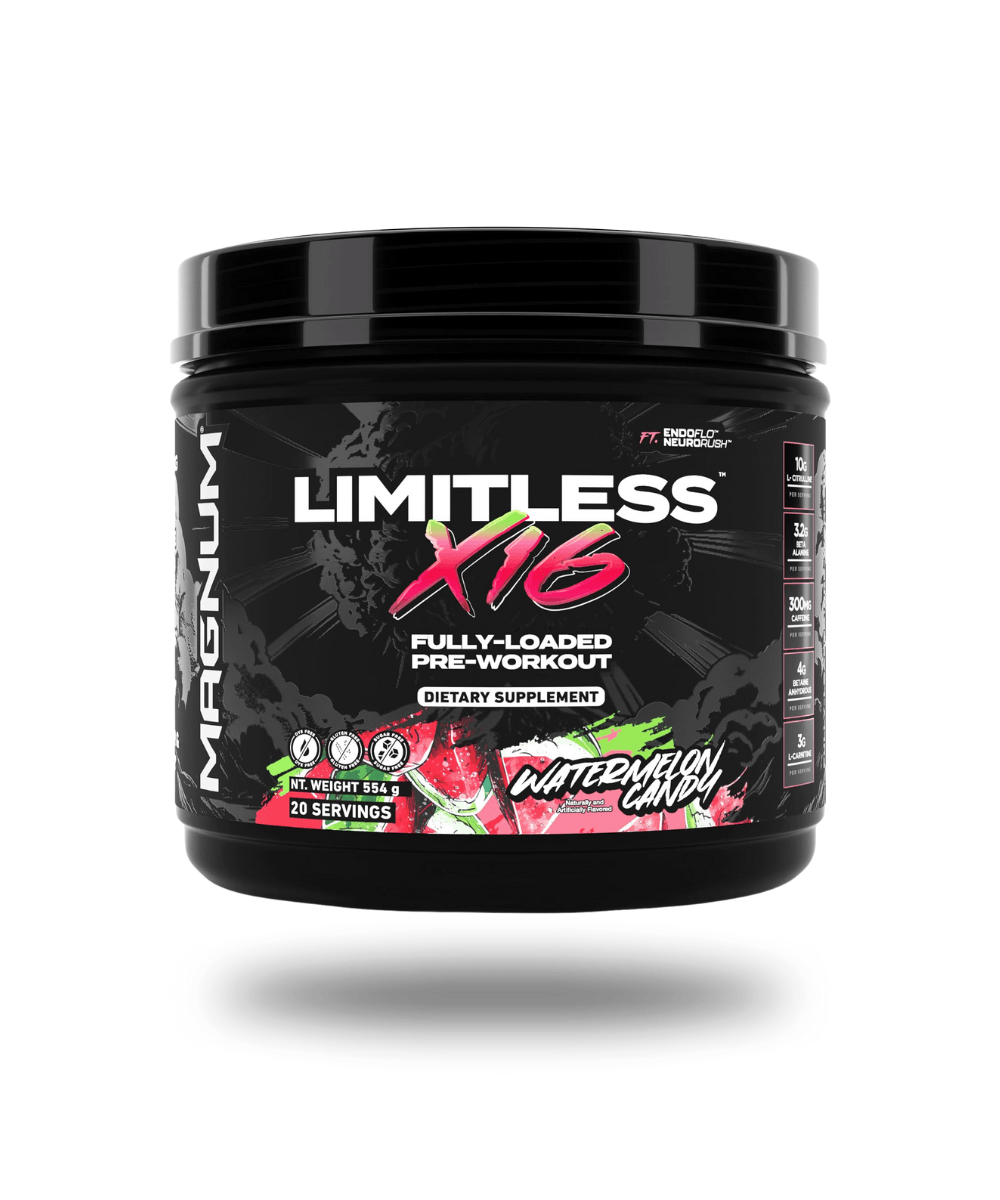 Magnum | Limitless X16 | Pre-workout