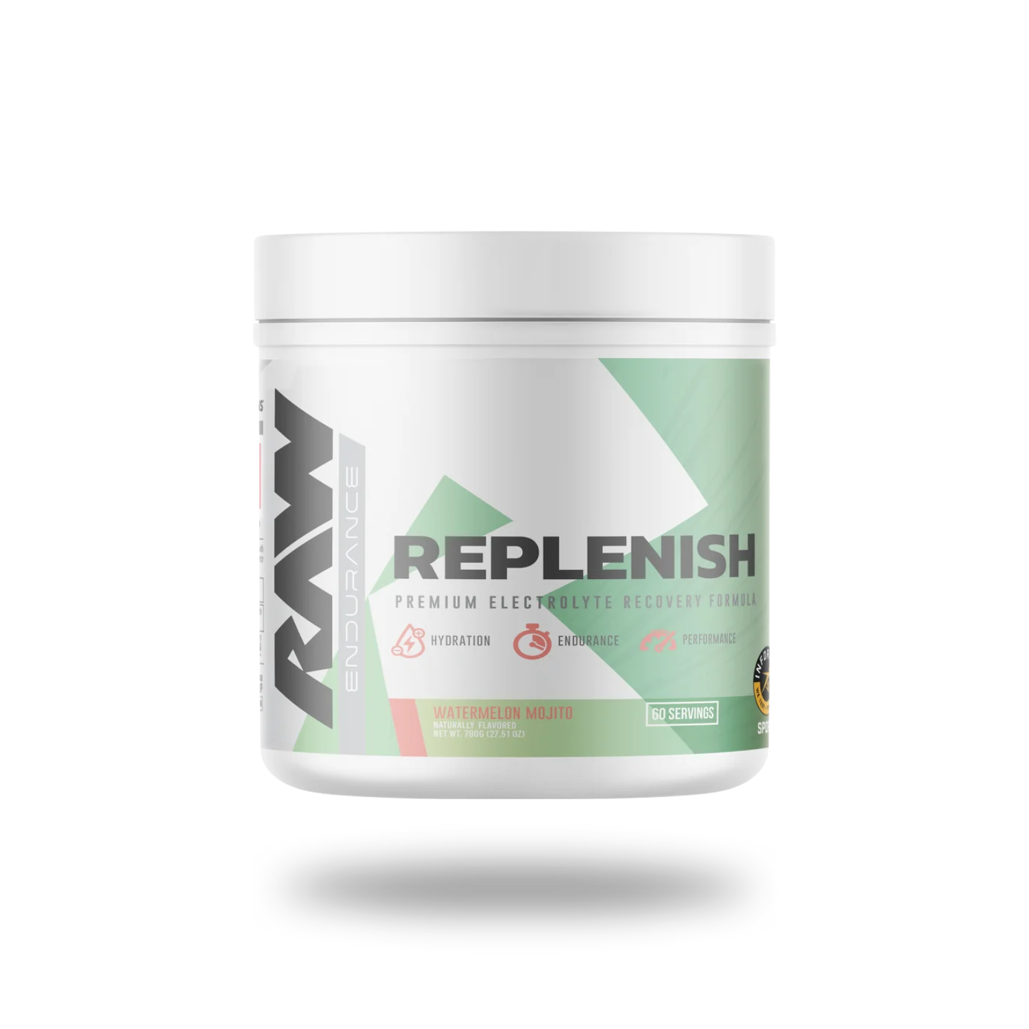 Raw Nutrition | Replenish | 60 servings