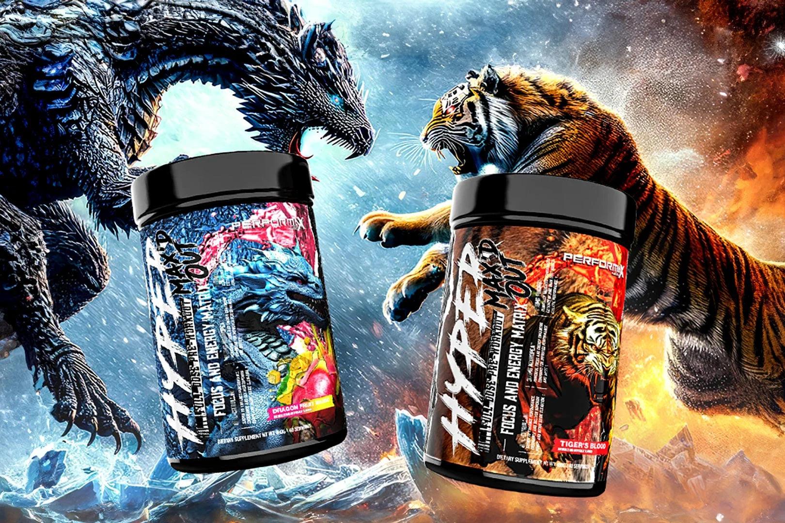 Performax | Hyper Max'D Out | Pre-Workout