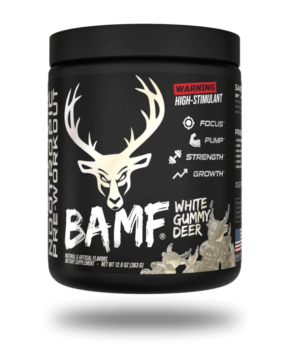 Bucked Up | BAMF | High Stimulant Pre-Workout