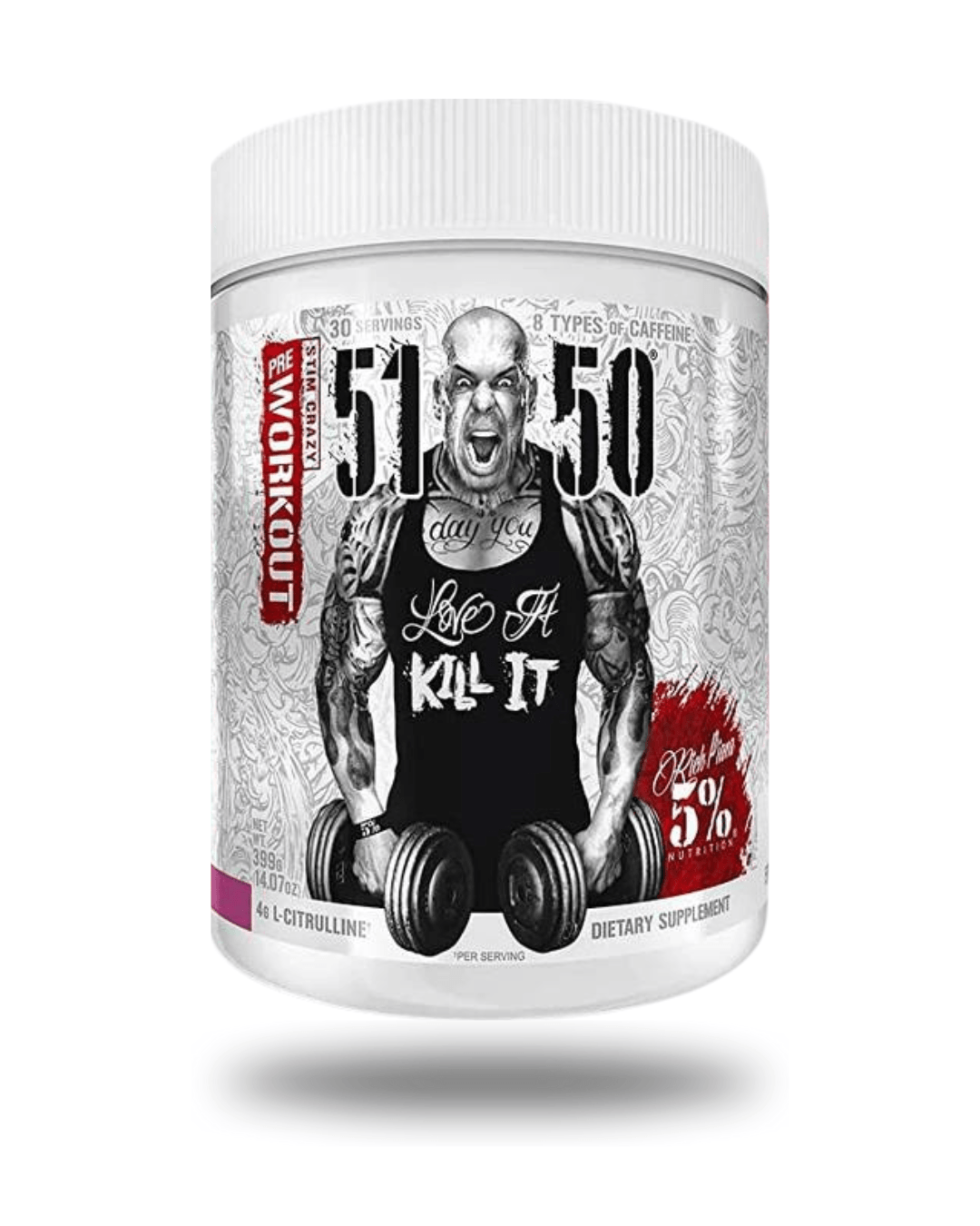 5% Nutrition | 51 50 (Stim Crazy)