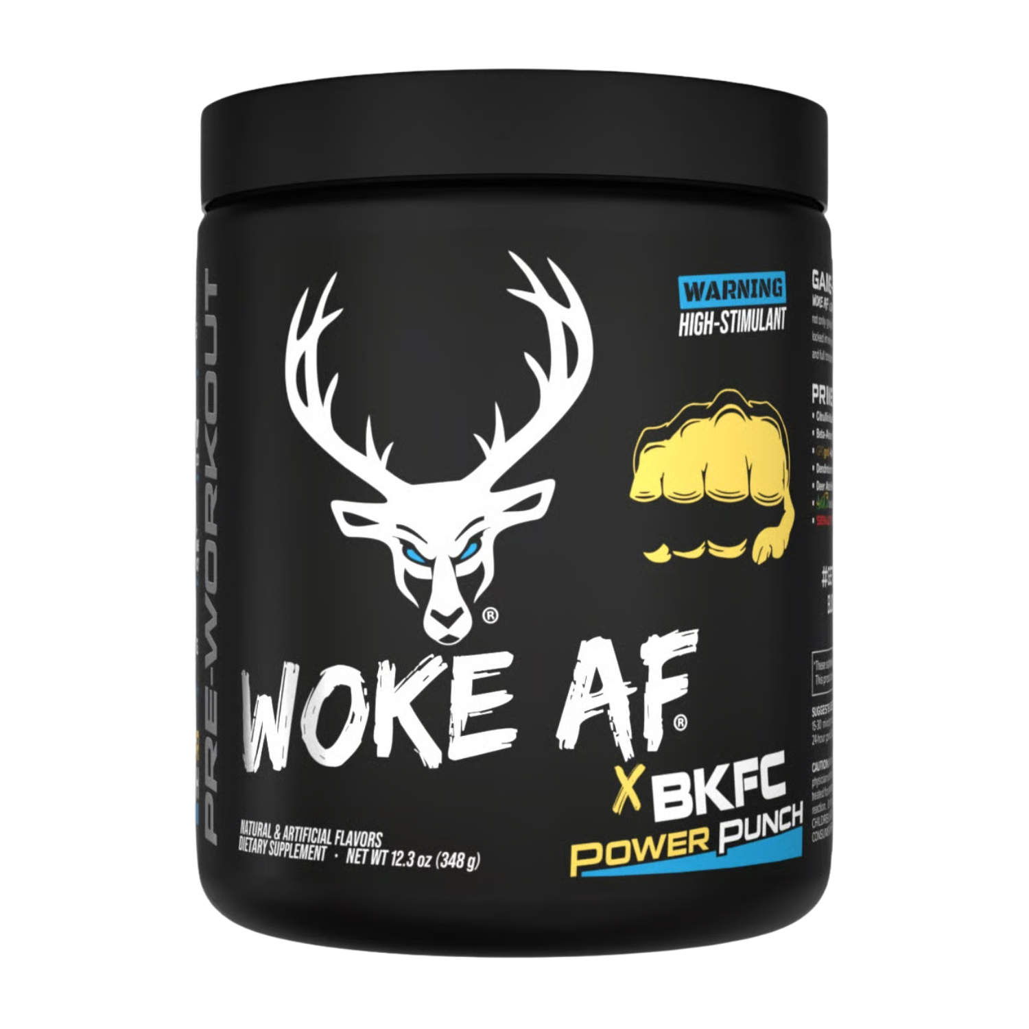 Bucked Up | Woke AF