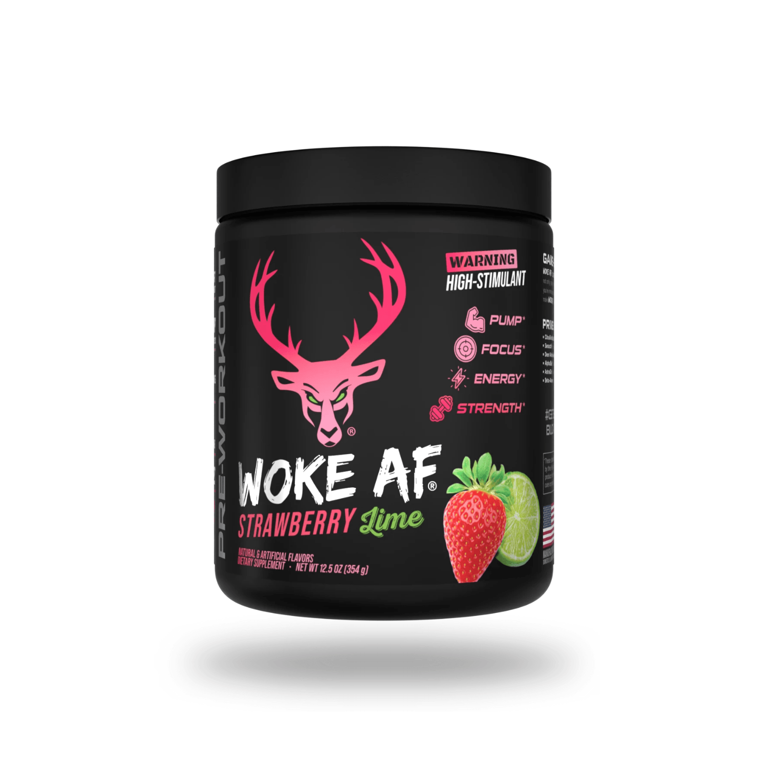 Bucked Up | Woke AF | Pre-Workout