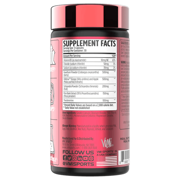 VMI Sports | Vasogen Pump Caps