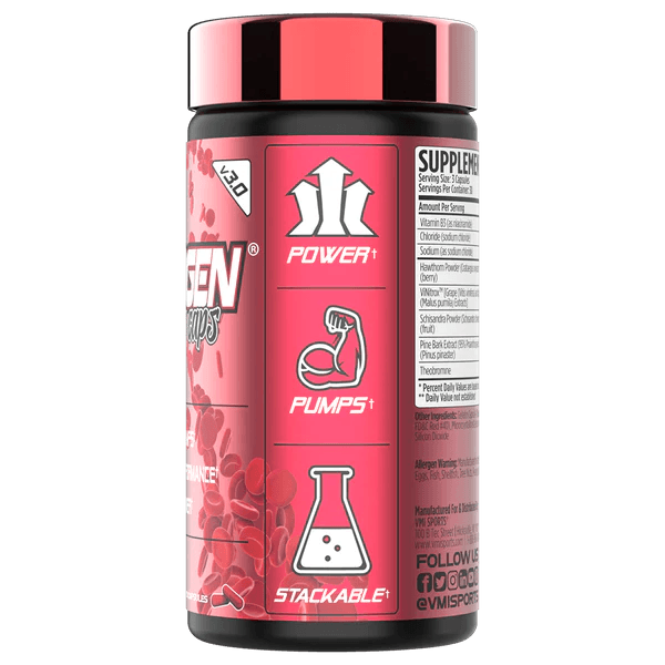 VMI Sports | Vasogen Pump Caps