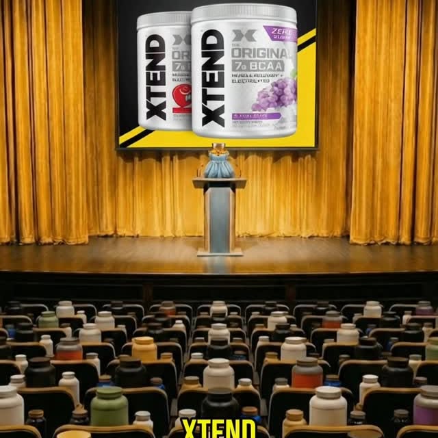 Xtend | Original BCAA | 30 servings - In Action | Nutrastop