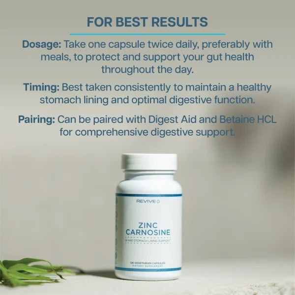 Revive | Zinc Carnosine