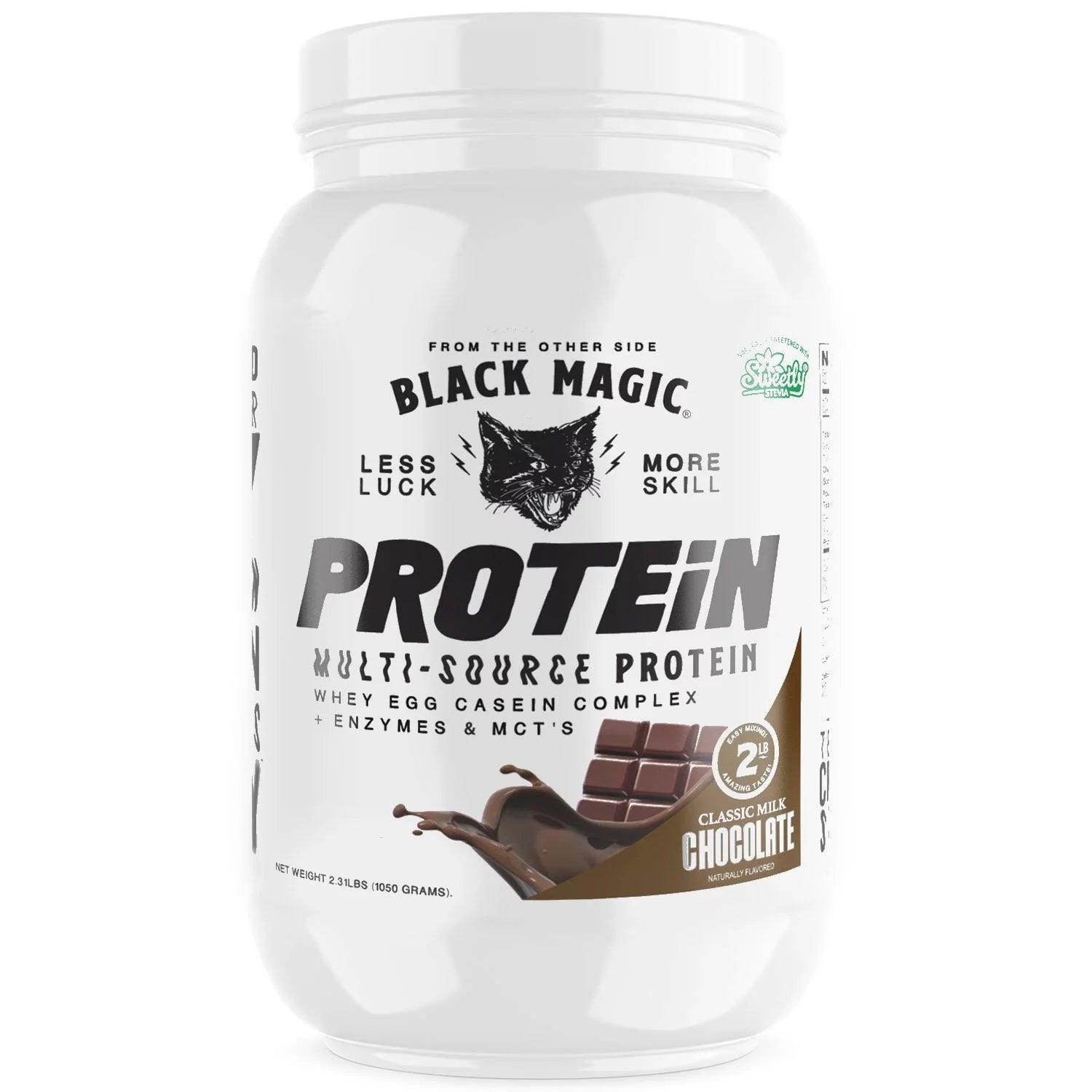 Black Magic Supply | Multi-Source Protein 2lb