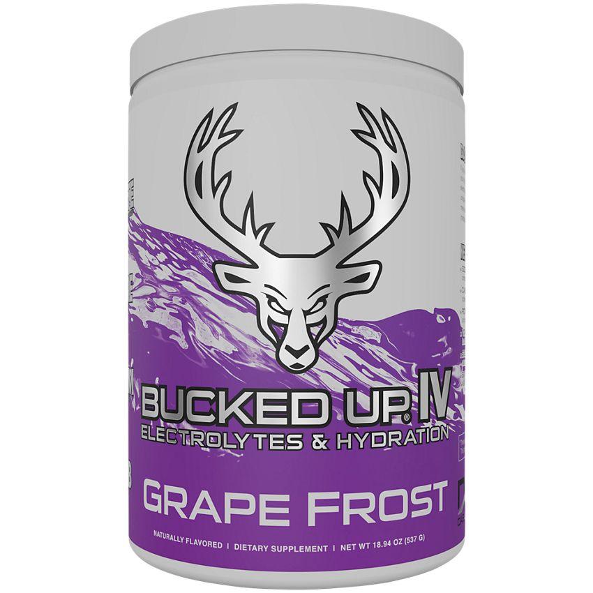 Bucked Up | IV | Electrolytes & Hydration