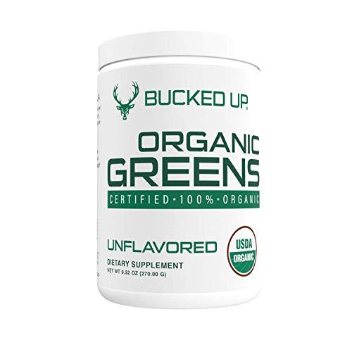 Bucked Up Organic Greens
