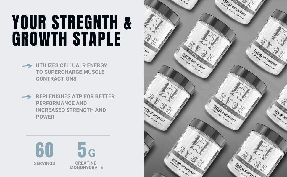 Ryse | Creatine Monohydrate (300 grams)