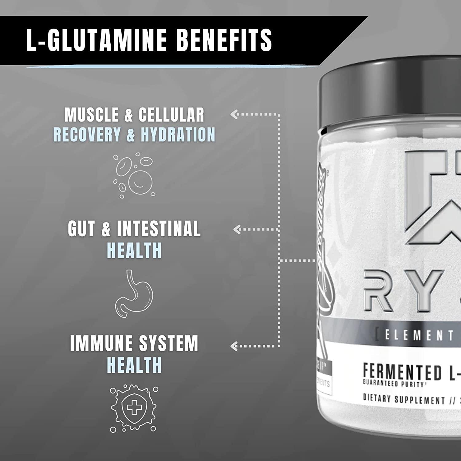 Ryse | Fermented L-Glutamine (300 grams)