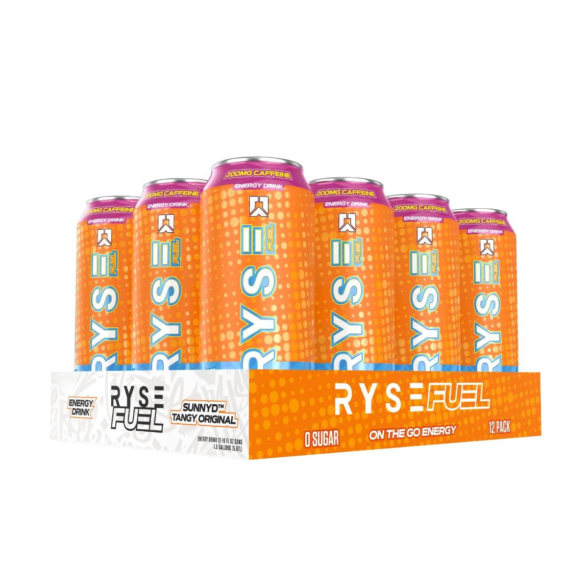 Ryse Energy Drink
