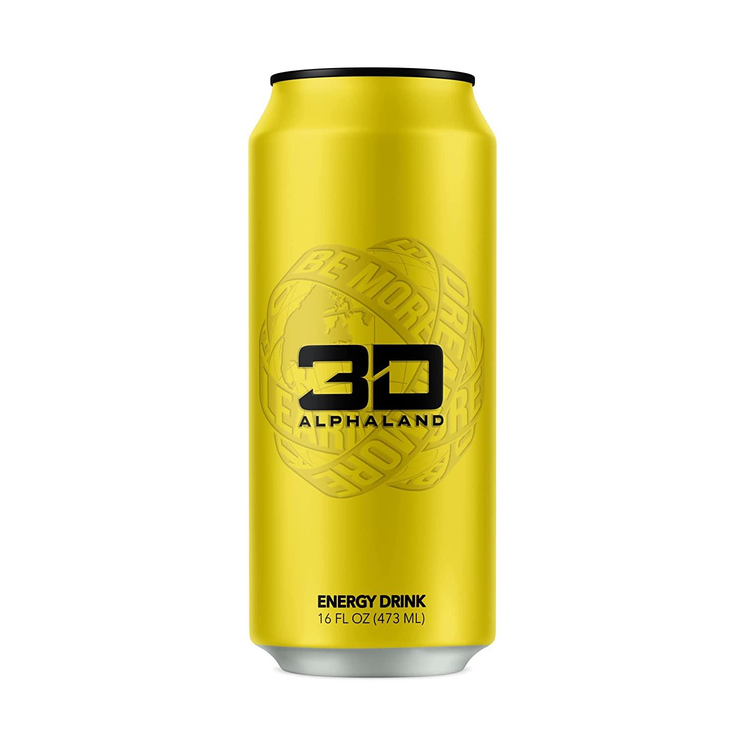 3D Energy Drink