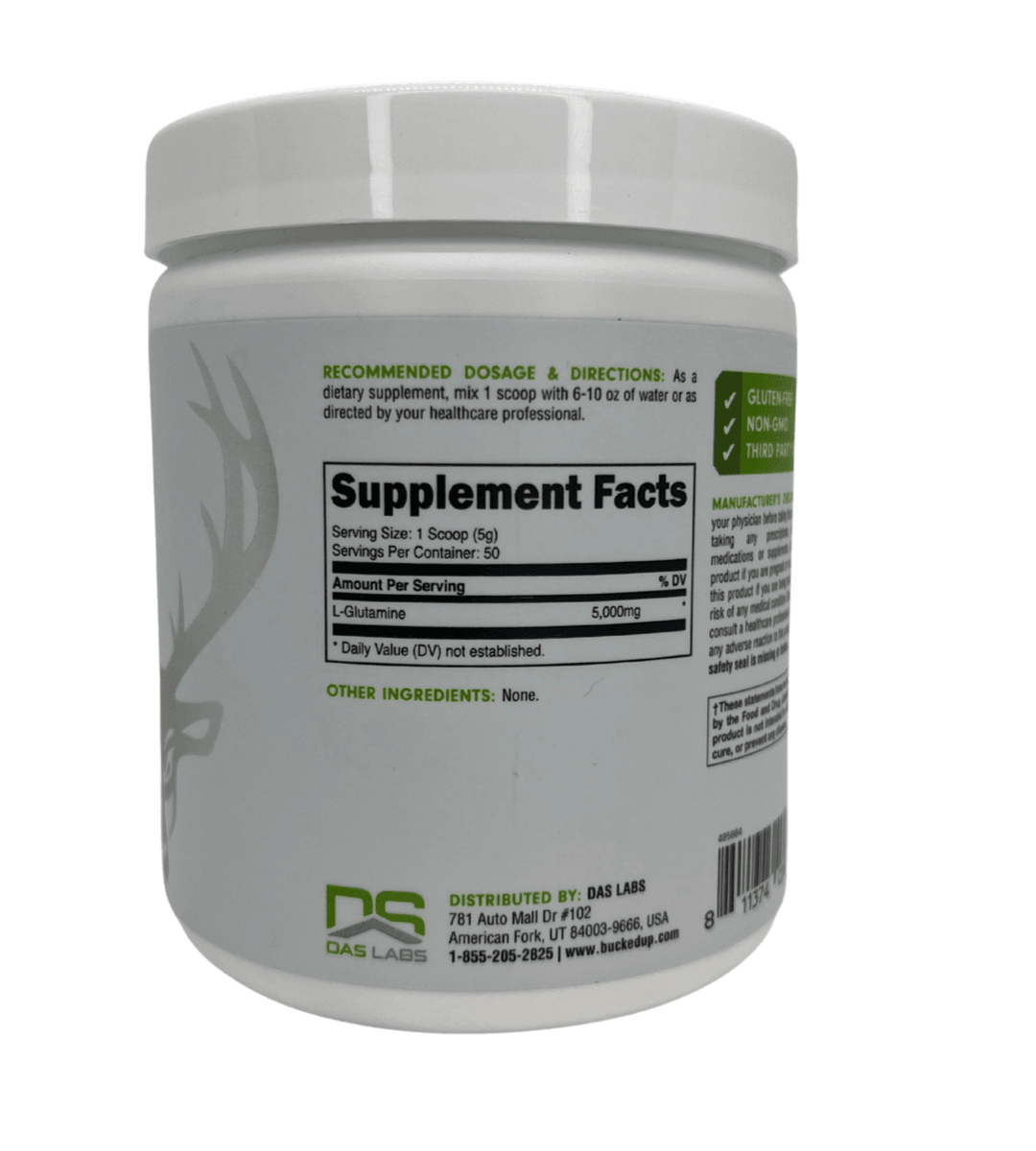 Bucked UP - NutraStop