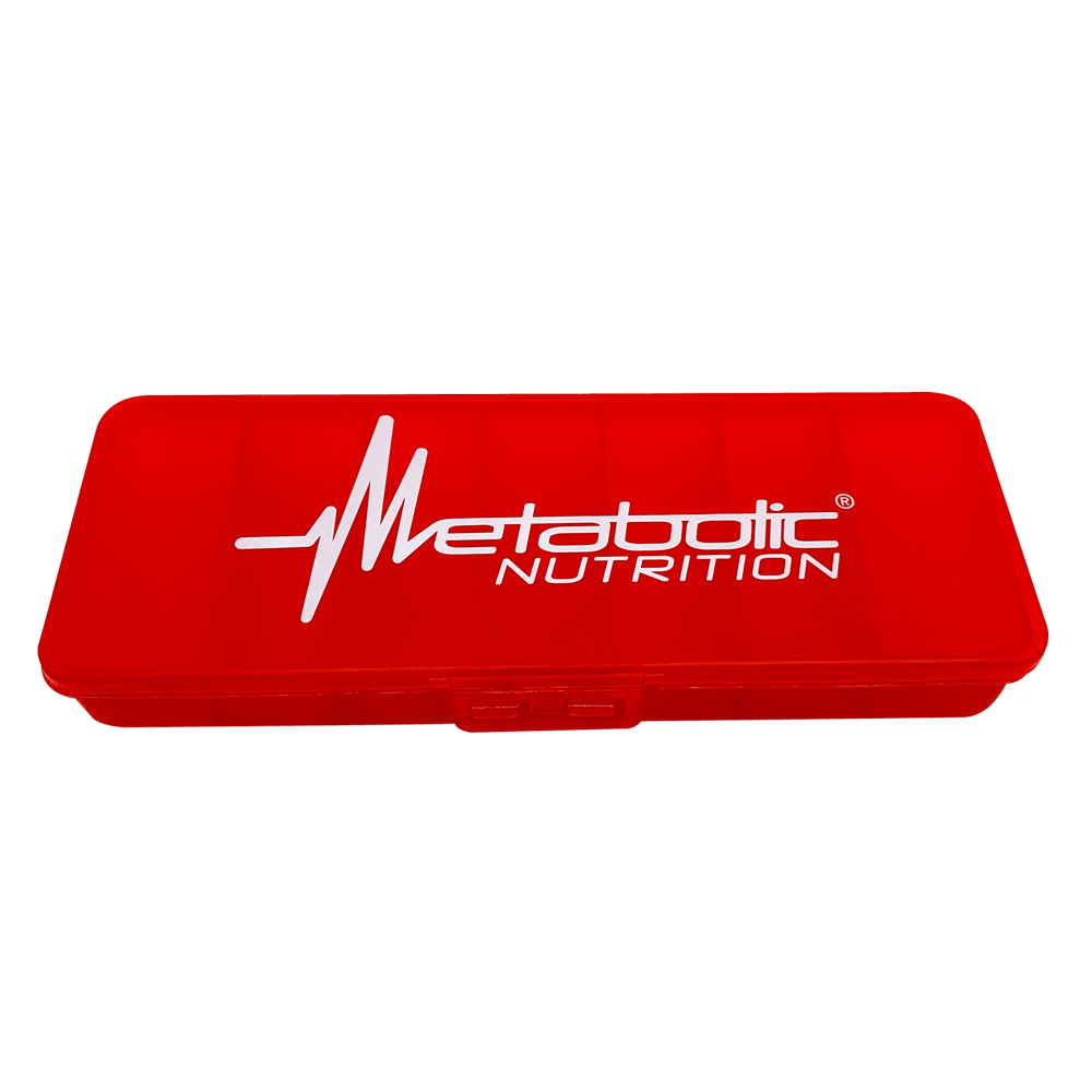 Metabolic Nutrition Pill Organizer Portable Case General Wellness 1 Count Supplement Facts - For People | Nutrastop
