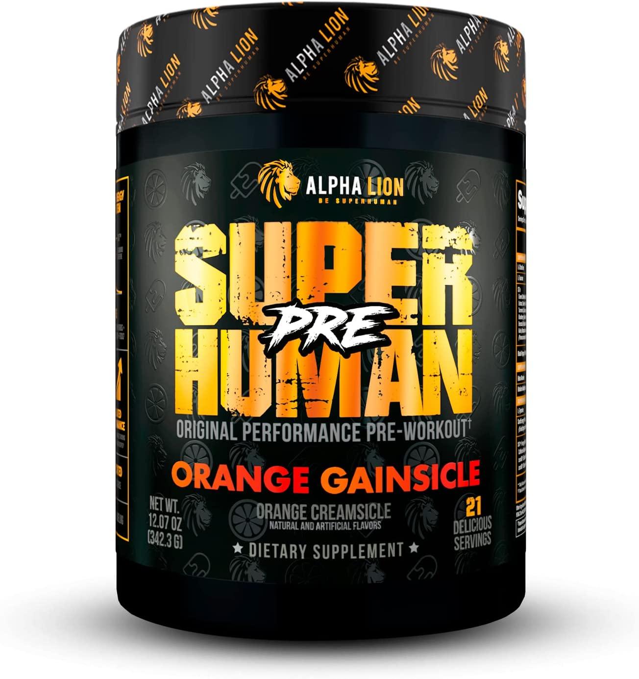Alpha Lion | SuperHuman Pre Workout