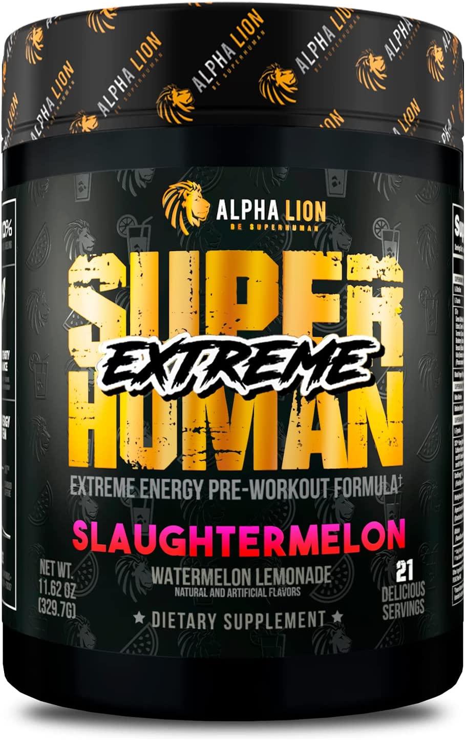 Alpha Lion | Super Human Extreme
