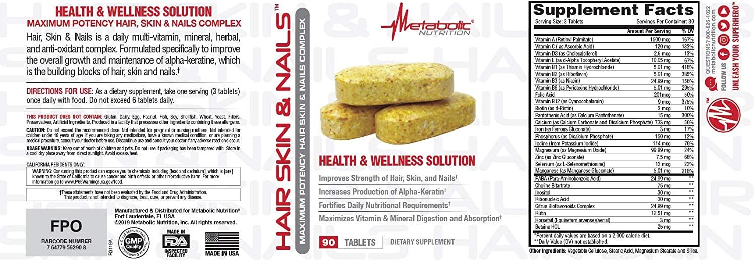 Metabolic Nutrition - NutraStop
