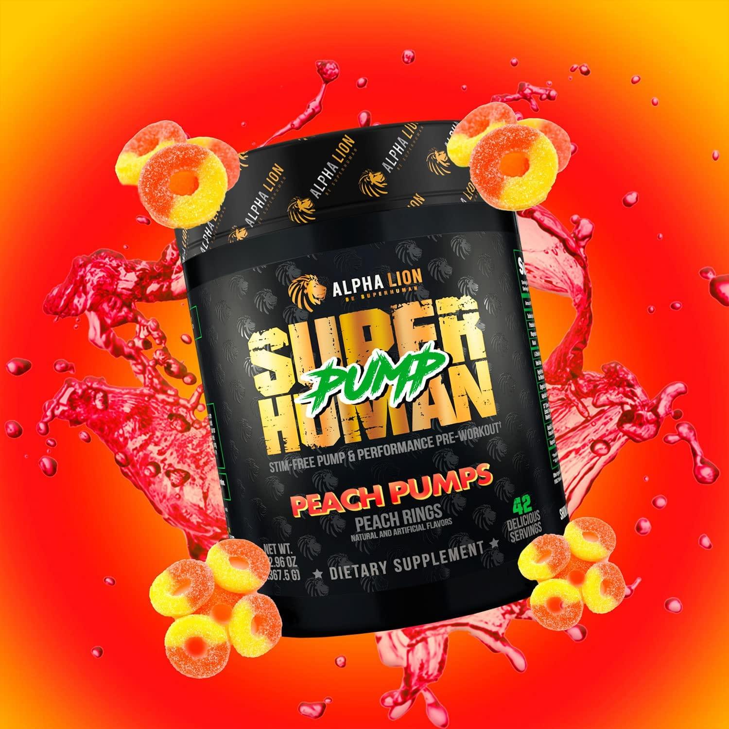 Alpha Lion | Super-Human Pump | Caffeine Free Pre-Workout
