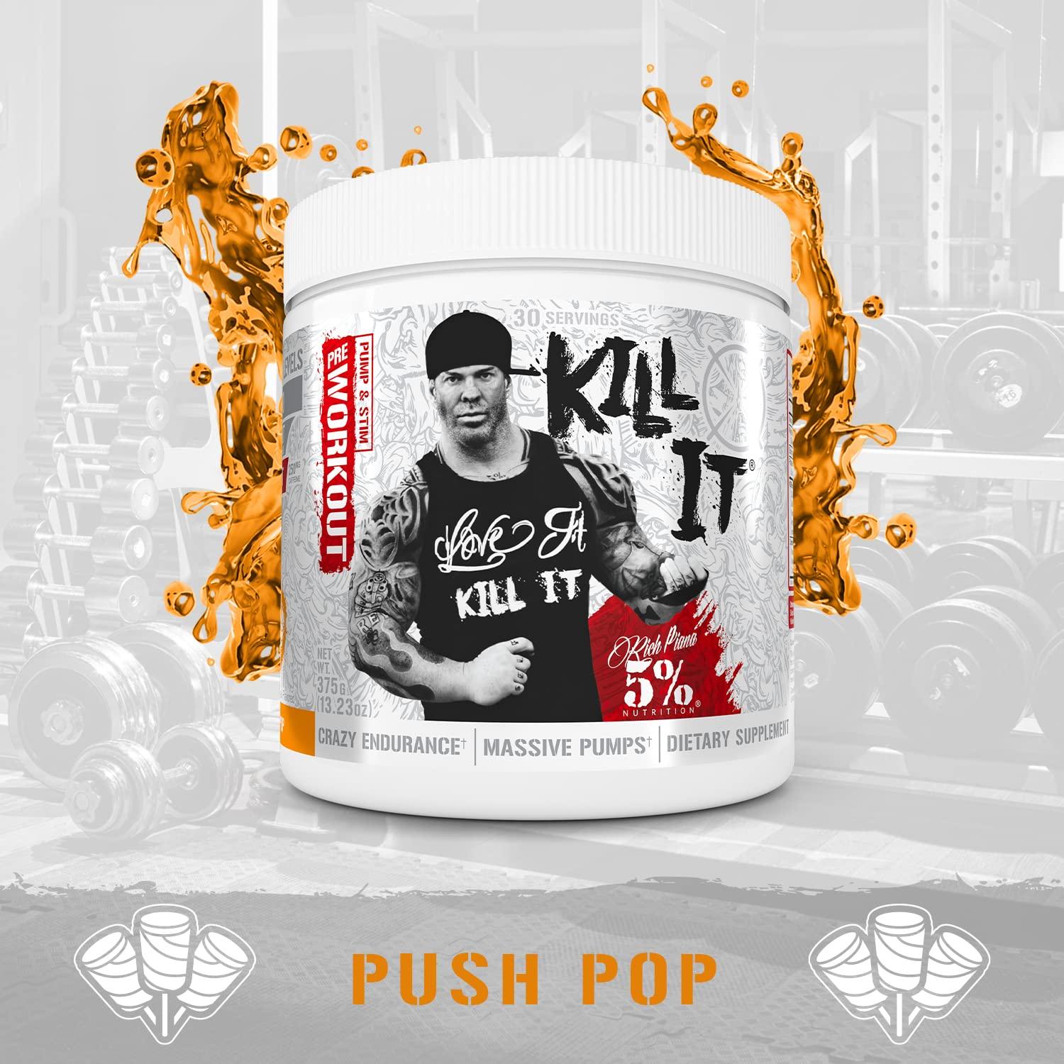 5% Nutrition | Kill It (Stim & Pump)