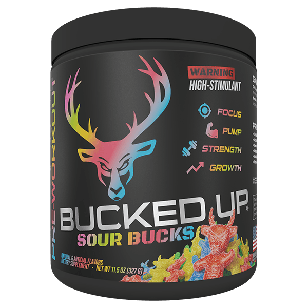 Bucked Up | Pre Workout | 30 Serving | Original Formula